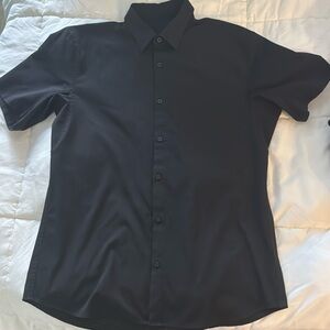 Lululemon Mesh Men’s Black Shirt